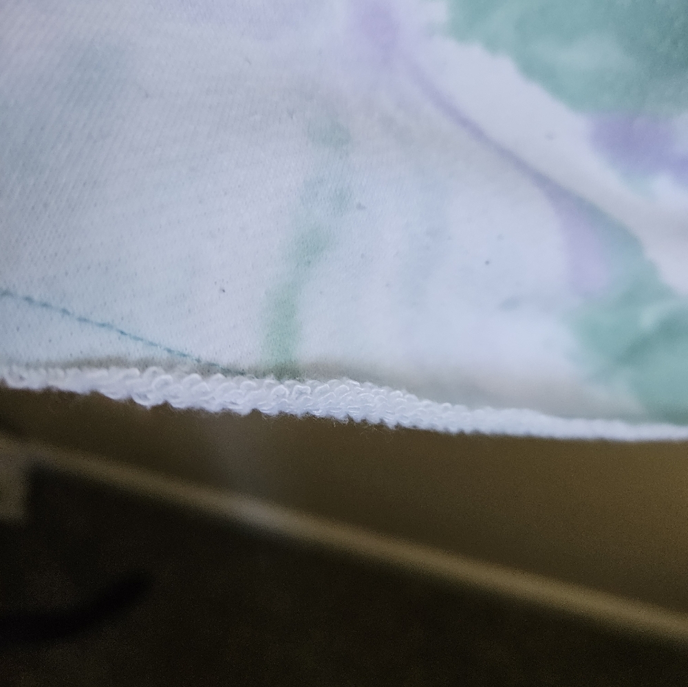 Women's Tie-Dye Sweatshirt Size M. - Picture 7 of 9